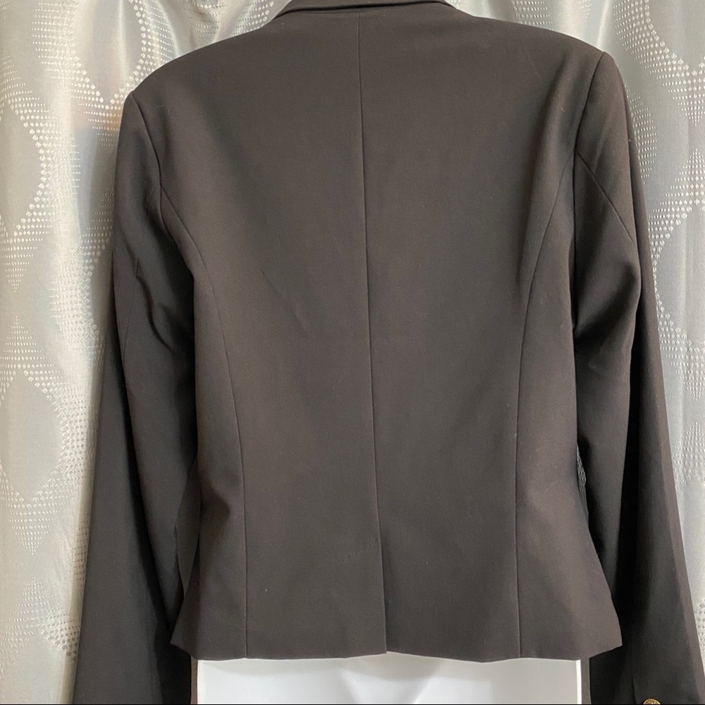 Forever 21 Black Blazer Women’s M - Picture 4 of 10